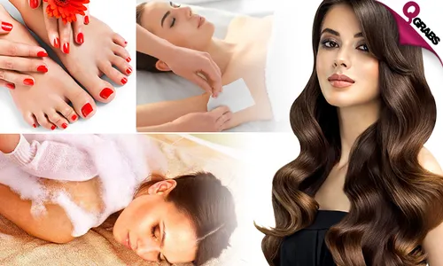 Beauty Packages of Your Choice!